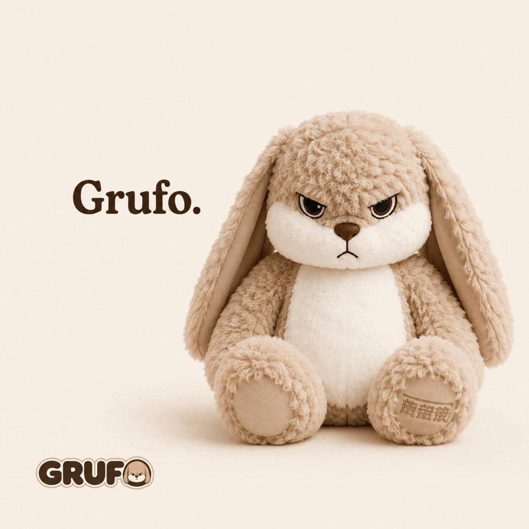 GRUFO | El conejito que siempre está enojado